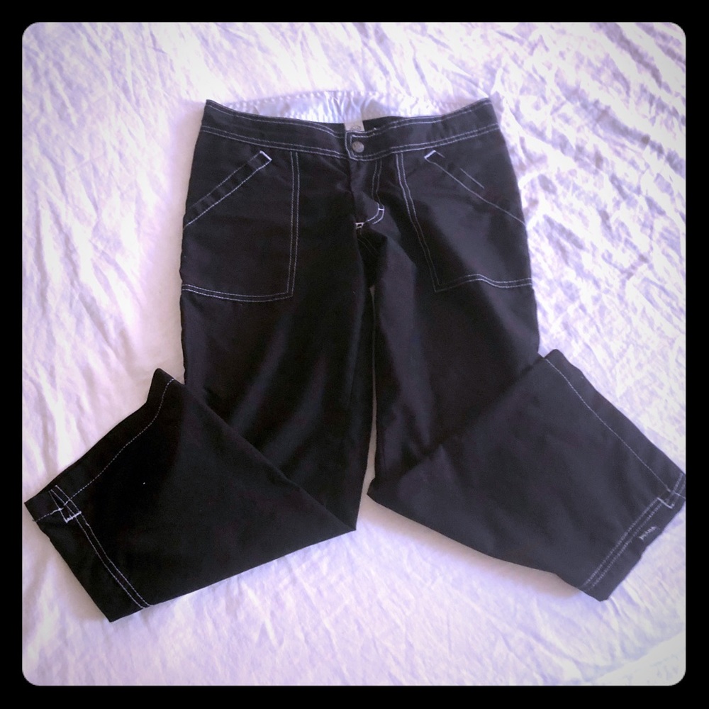 ♦️PRANA Capri loose fitting hiking pants !